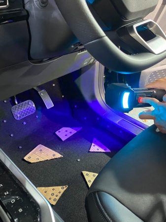 Karpet mobil scan 3d - produk Auto Frontier