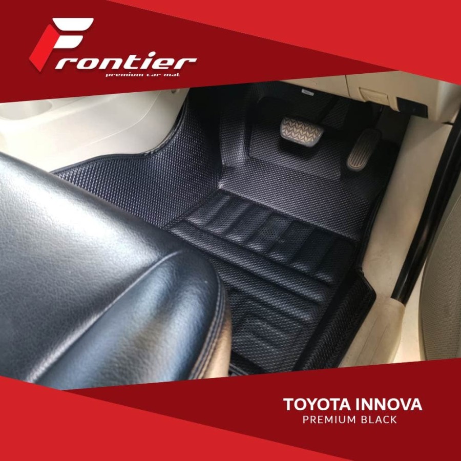karpet mobil 5d dari Frontier