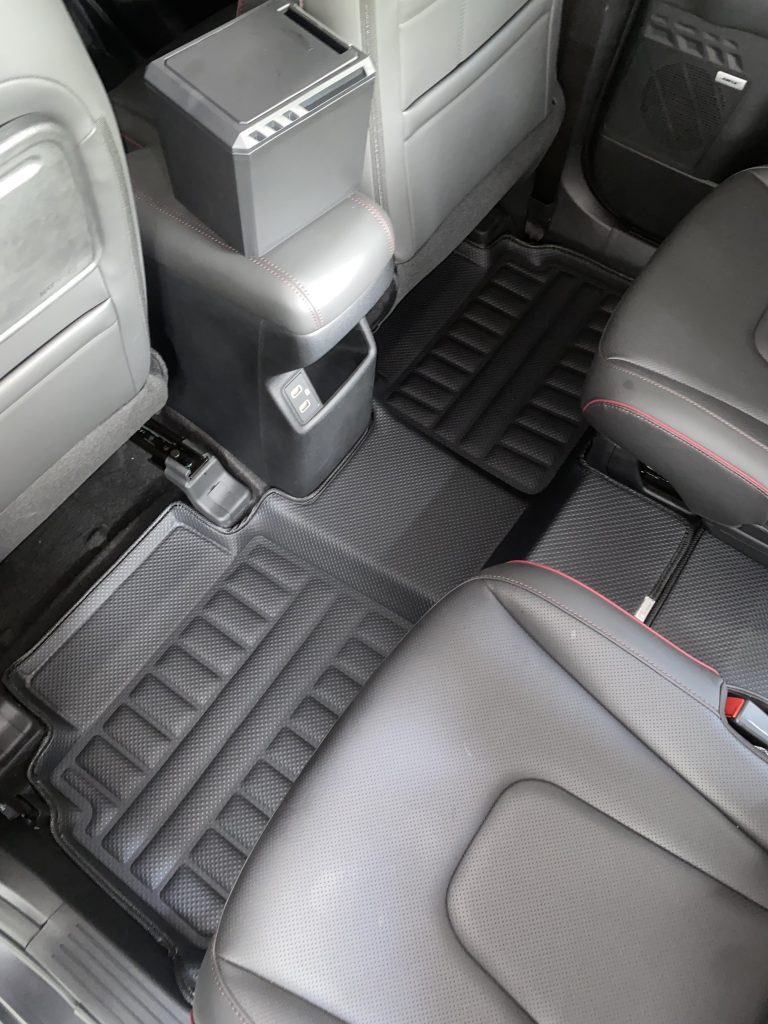 karpet mobil full-set Frontier