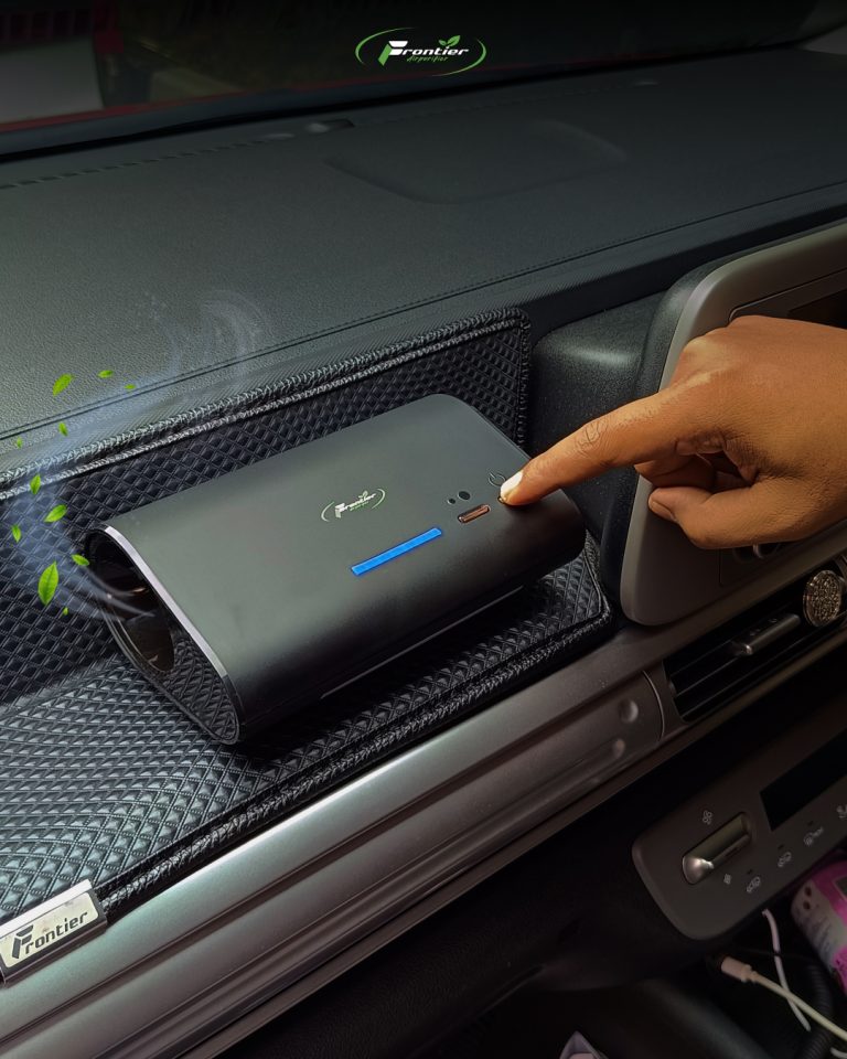 Aksesoris mobil car air purifier Frontier