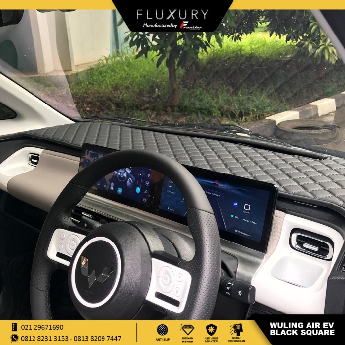 aksesoris mobil; cover dashboard