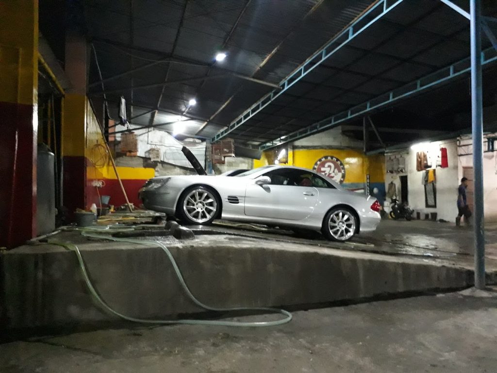 cuci mobil terdekat