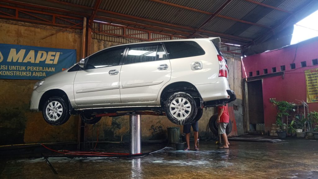 car wash terdekat bintaro