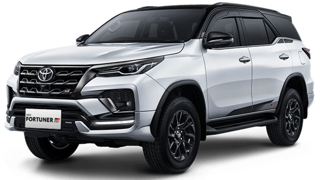 mobil terbaru Toyota Fortuner 2024