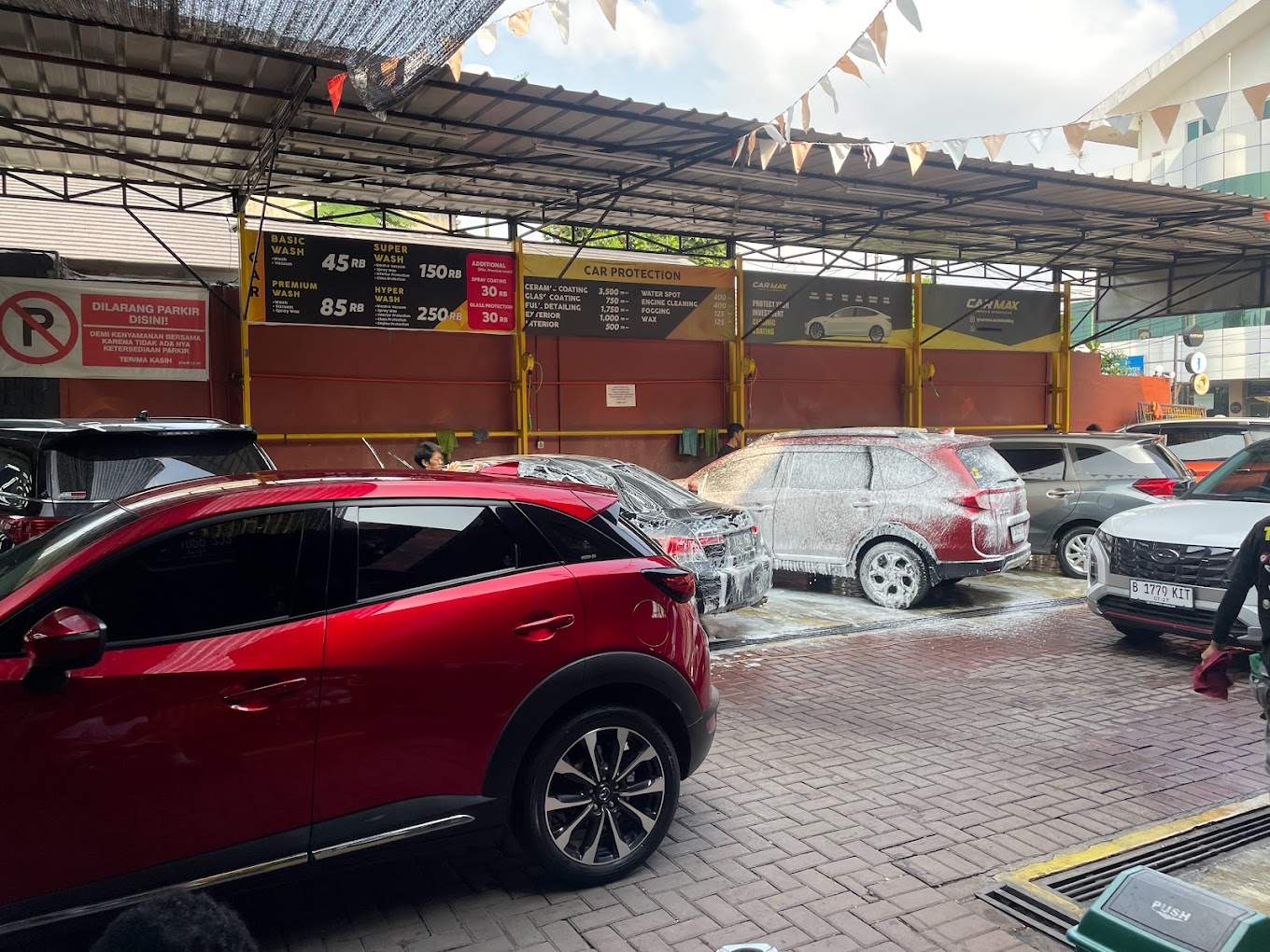 car wash terdekat