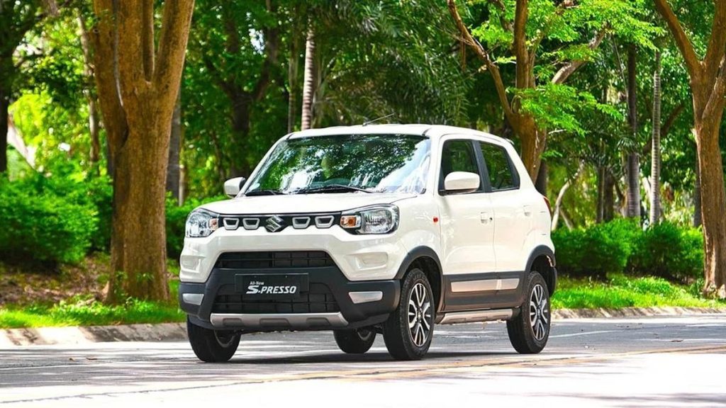 mobil baru tahun 2024 Suzuki S-Presso