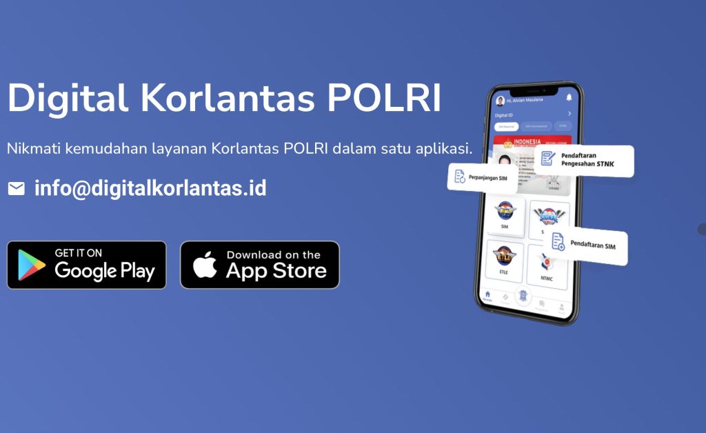 perpanjang sim online dengan aplikasi sinar dari digital korlantas polri