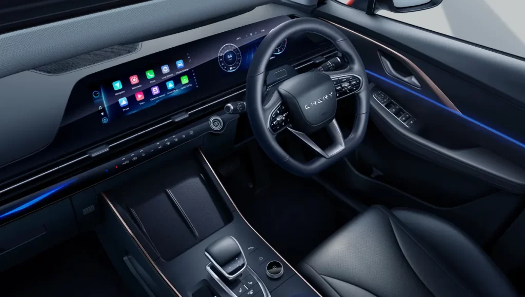 chery omoda 5 fitur dan kelebihan