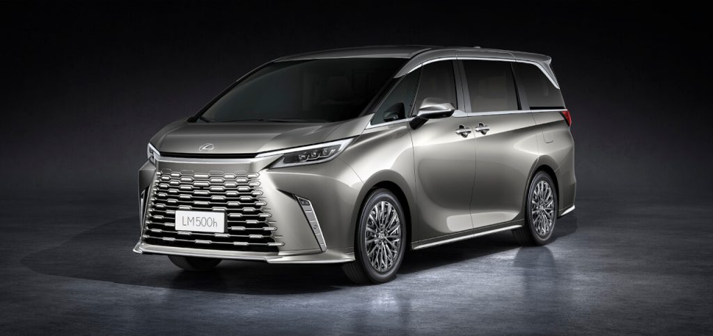 brand mobil mewah lexus