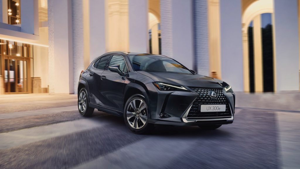 mobil listrik terbaru 2024 lexus ux300e