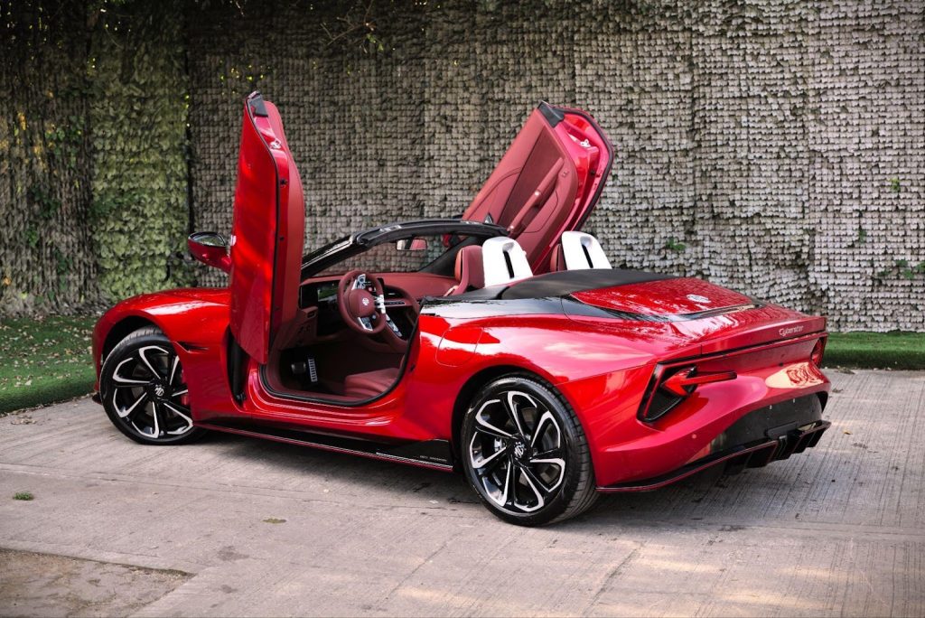 Mobil EV MG Cyberster