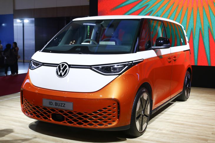 harga mobil listrik VW id buzz