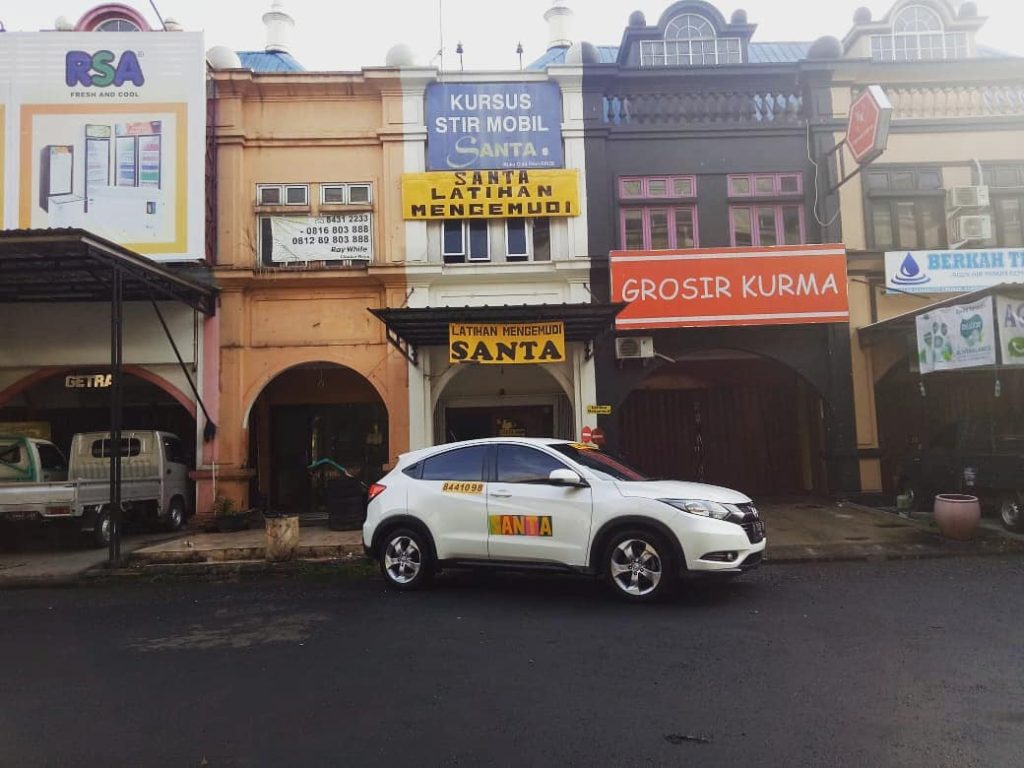 Santa Kursus Stir Mobil