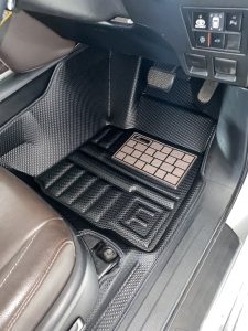 karpet mobil custom, Frontier, aksesoris mobil, car mat
