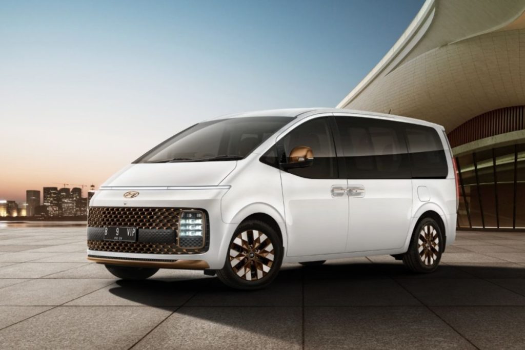 jenis mobil mpv, hyundai staria