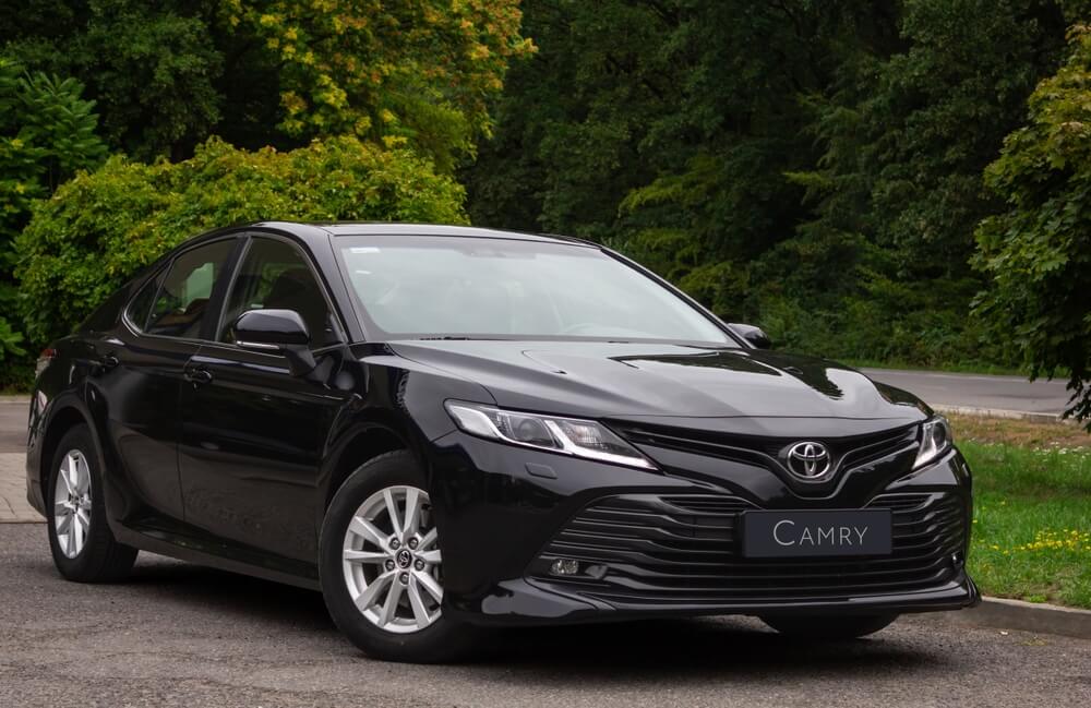 mobil sedan, toyota camry