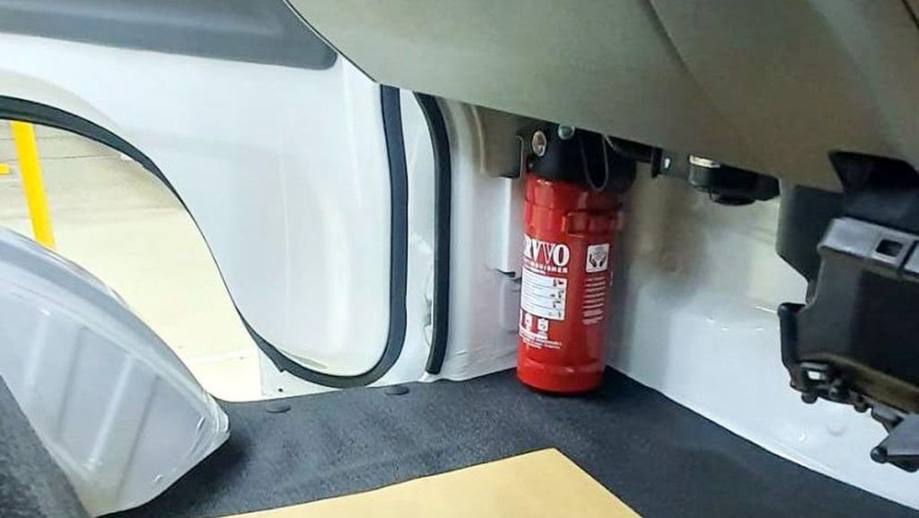 APAR mobil, pemadam mini, car fire extinguisher